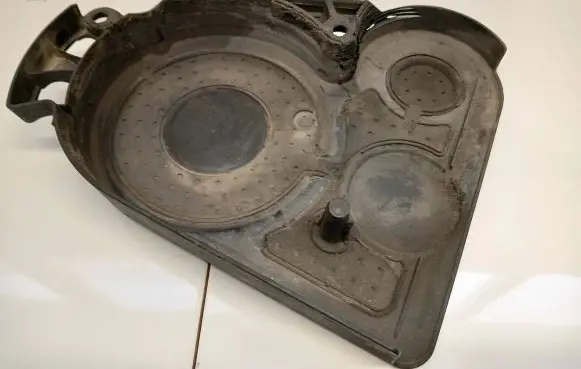 Volvo XC90 Timing belt guard (cover) 30757214