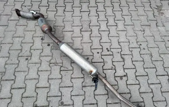 Toyota RAV 4 (XA50) Catalyst/FAP/DPF particulate filter PB2 32514
