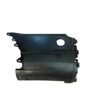 Rear bumper corner part panel trim
