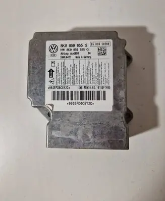 Audi A4 S4 B8 8K Airbag control unit/module 8K0959655G 5WK44111 003EFD005Y2C