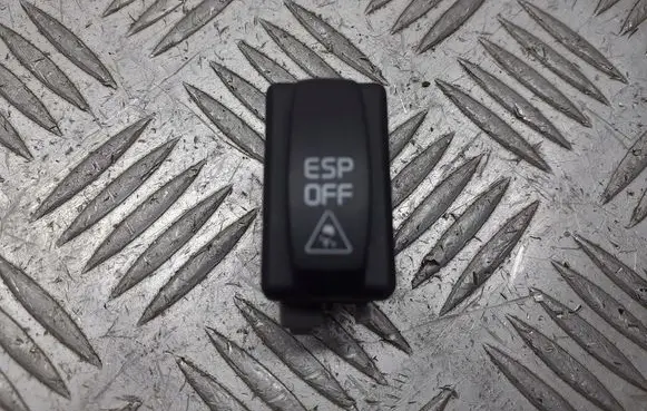 Renault Laguna II ESP (stability program) switch 2808202