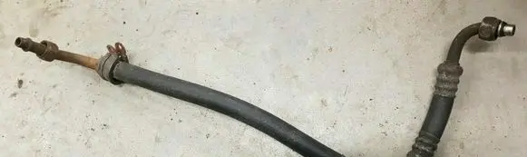 Volkswagen PASSAT B3 A/C flexible coupling/sleeve 357820741