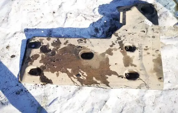 Lexus IS 220D-250-350 Engine splash shield/under tray 5816553020 58165-53020