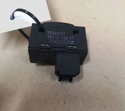 Peugeot 407 Electric window control switch 96360166XT