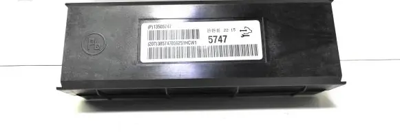 Opel Insignia A Other control units/modules 13505747