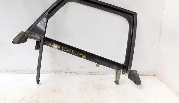 Audi A4 S4 B6 8E 8H Rear door window/glass frame 192468