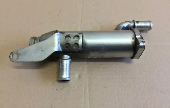 Jaguar S-Type EGR valve cooler 4R8Q9Y493BG