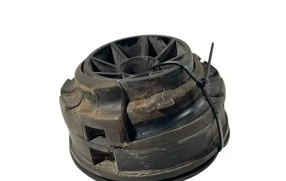 Mercedes-Benz ML W164 Rear coil spring rubber mount 