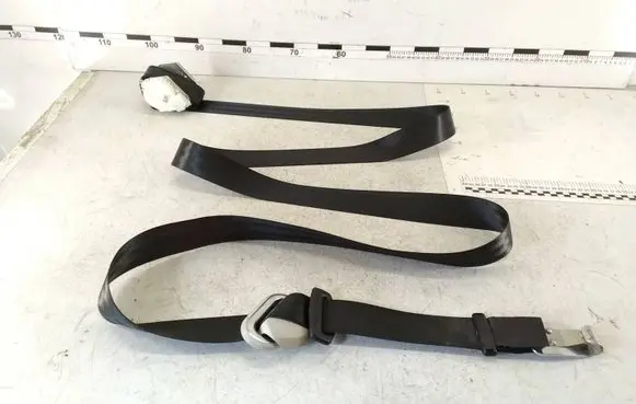 Volkswagen Caddy Rear seatbelt 2K0857815D 34044283 34011399