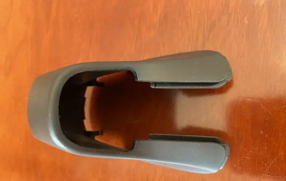 Tesla Model S Plastic wing mirror trim cover 109261600D 1092616