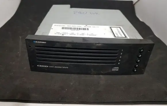Citroen C4 I CD/DVD changer 9663912577 96639125XT