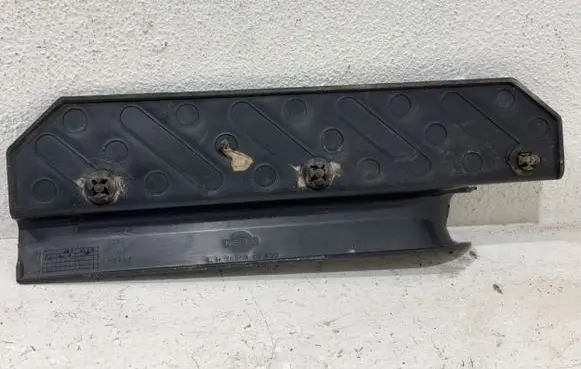 Nissan Terrano Rear door trim (molding) 769540F600