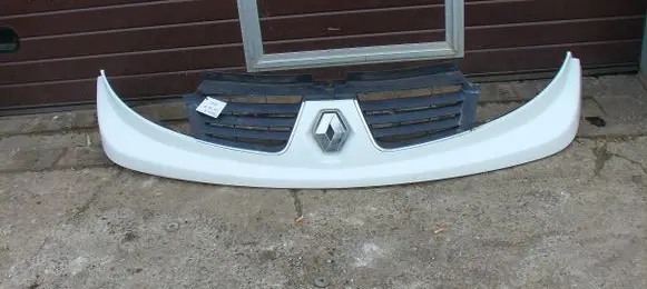 Renault Trafic II (X83) Front bumper 