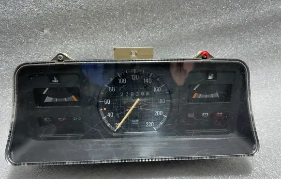 Opel Kadett E Speedometer (instrument cluster) 93154237 90034455 90034450