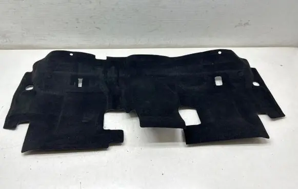 Renault Megane III Rear floor carpet liner 8201445590 250215T1 800406062