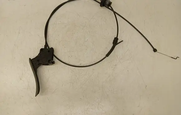 Citroen C3 Engine bonnet/hood lock release cable 9674598780