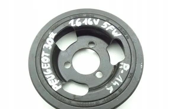 Peugeot 308 Crankshaft pulley 7562801