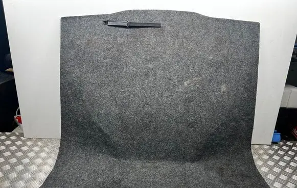Skoda Octavia Mk2 (1Z) Trunk/boot floor carpet liner 1Z9863463F
