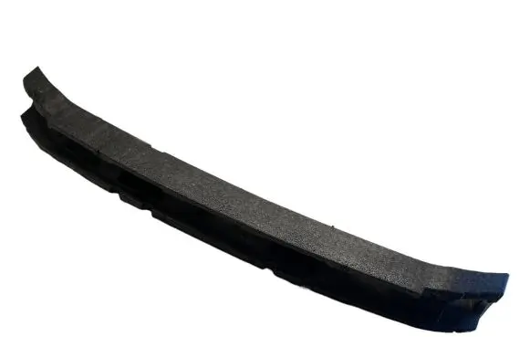 Front bumper foam support bar