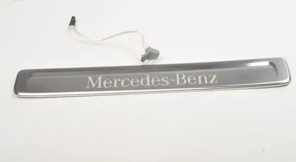 Mercedes-Benz GLC C253 Foot area side trim A2066801801