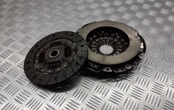 Renault Clio III Pressure plate BRAK