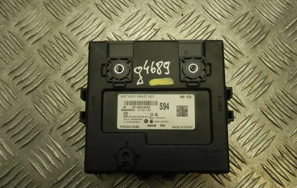 Hyundai Kona I Keyless (KESSY) go control unit/module 5074ASMK4E18 G4689