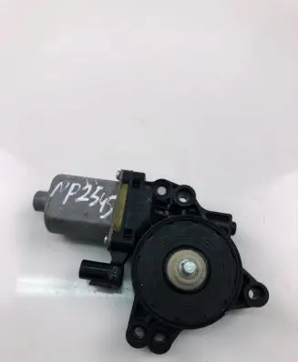 Front door window regulator motor