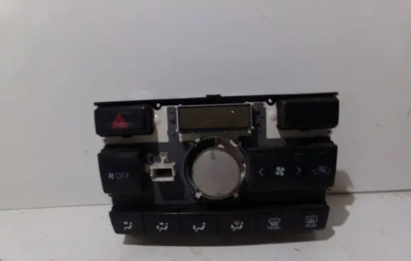 Toyota Avensis Verso Climate control unit 5590044270 1464309626