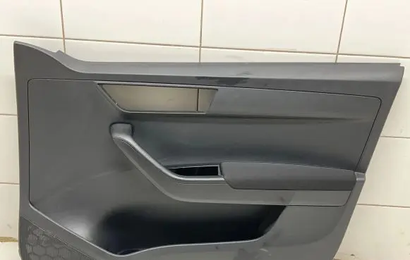 Skoda Fabia Mk3 (NJ) Front door card panel trim 6V1867014 1506159627 6V0867436