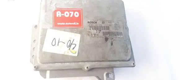 Peugeot 406 Engine control unit/module 0261204234 9625552780
