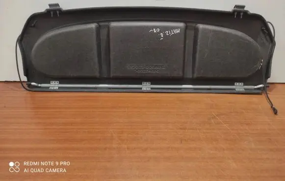Chevrolet Matiz Parcel shelf 