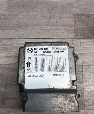 Skoda Octavia Mk2 (1Z) Airbag control unit/module 1K0909605T 05H020S2300 5WK43412