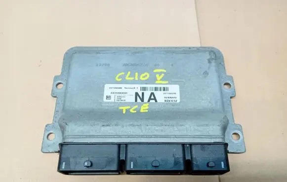 Renault Clio V Engine control unit/module ECU 237104638S