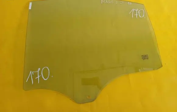 Fiat Panda II Rear door window glass