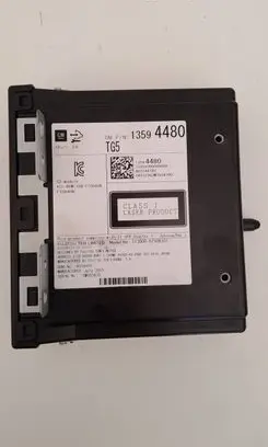 Opel Insignia A CD/DVD changer 13594480 1130006250B101