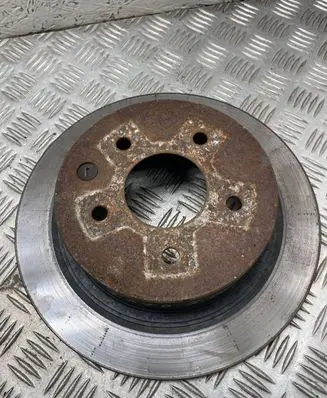 Nissan Juke I F15 Rear brake disc