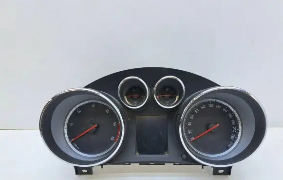 Opel Insignia A Speedometer (instrument cluster) 12844142