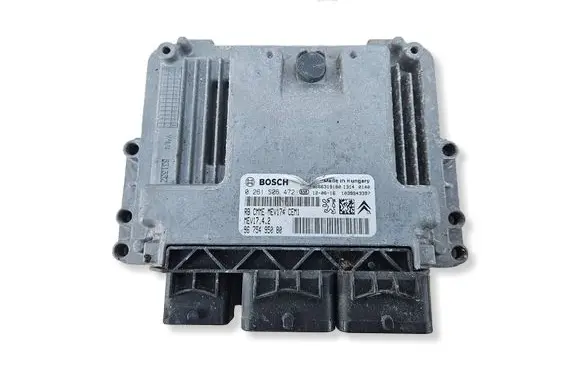 Citroen C4 I Picasso Engine control unit/module 9666319180 9675495080 0261S06472
