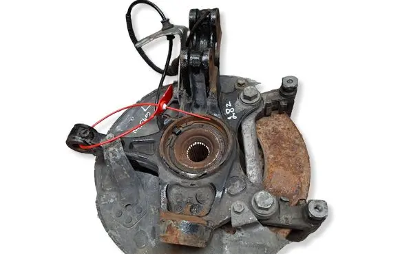 Citroen C4 II Picasso Front wheel hub spindle knuckle S266309278 1647857480