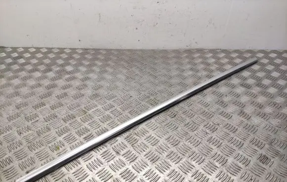 Volvo S80 Rear door glass trim molding