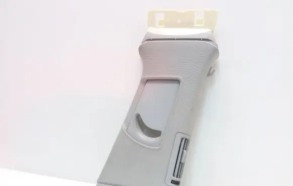 (B) pillar trim (top)