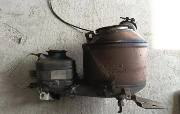 Seat Toledo IV (NH) Catalyst/FAP/DPF particulate filter 04L131765BD 060217 1K018JA