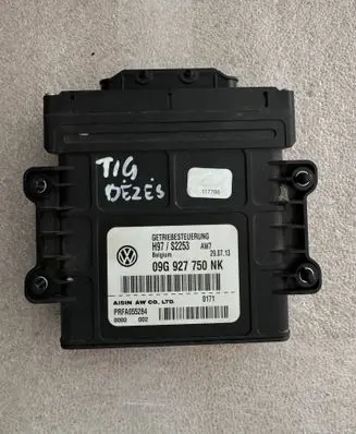 Volkswagen Tiguan Gearbox control unit/module H074S2253 PRFA055284 09G927750NK