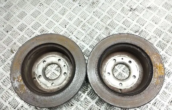 Chevrolet Captiva Rear brake disc