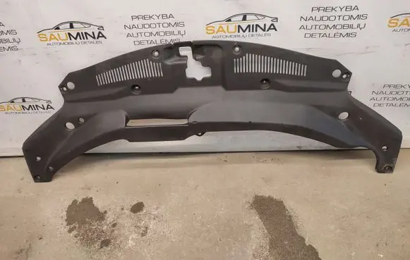 Radiator trim
