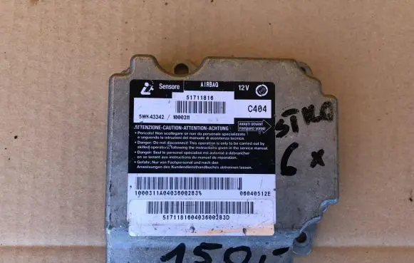 Fiat Stilo Airbag control unit/module 51711816