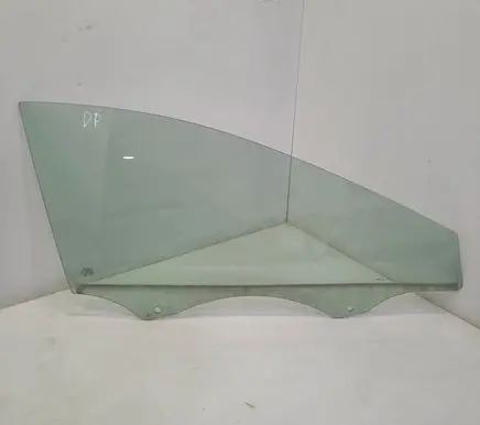 Seat Leon (5F) Front door window glass four-door 43R000016