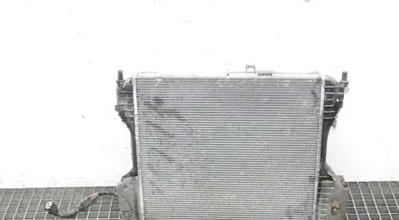 Jaguar XF X250 Coolant radiator 9X23BC607BF