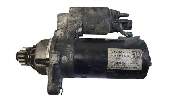 Volkswagen PASSAT B7 Starter motor 02M911024C