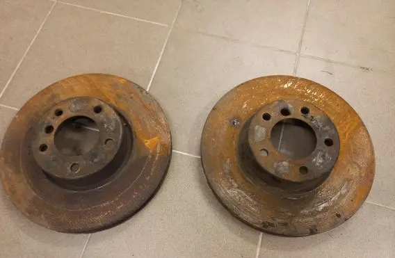 BMW 5 E39 Front brake disc